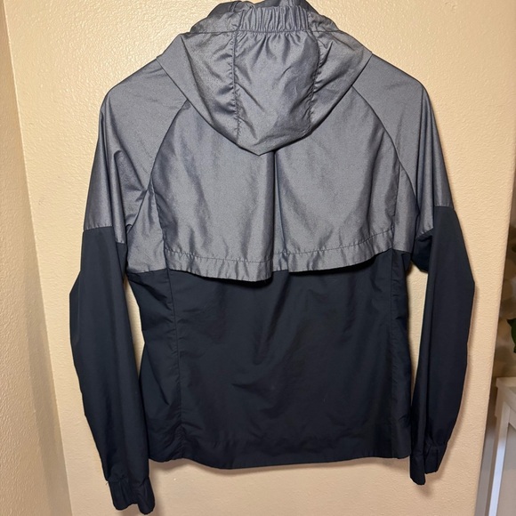 NIKE WINDRUNNER CHAMBRAY FULL ZIP Hooded JACKET Women’s size Small - Picture 3 of 11
